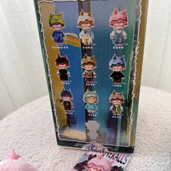 Heyone MIMI Citywalk Series – “Denim Overalls” Figure Pendant - Picture 7 of 8